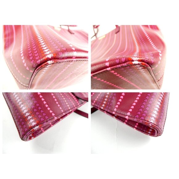 kate spade new york hearts wristlet & tote - Picture 12 of 13